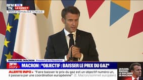 Emmanuel Macron souhaite "une solidarité financière européenne" sur les prix du gaz et de l'électricité