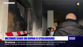 Un incendie dans un Ehpad à Strasbourg