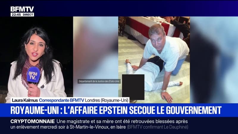 Royaume-Uni: l'affaire Epstein secoue le gouvernement britannique
