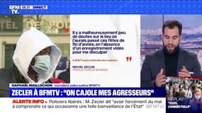 Michel Zecler à BFMTV: "On cajole mes agresseurs"