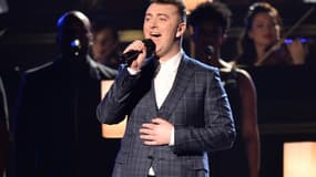 Sam Smith, le 8 février 2015