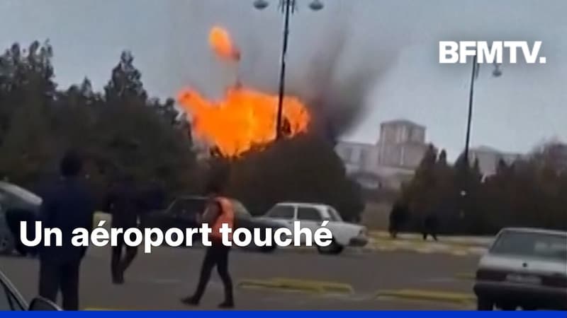 L'Azerbaïdjan touché par des frappes de drones iraniens