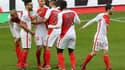 Les Monégasques ont pris l'habitude de célébrer trois buts par match en Ligue 1 cette saison.
