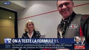Christophe Delay dans la peau d'un pilote de Formule 1