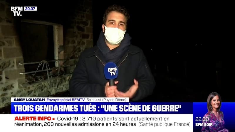 Gendarme tués: le procureur de la République de Clermont-Ferrand décrit