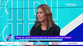 Omar Sy, seul Français dans les personnalités de l'année - 16/09