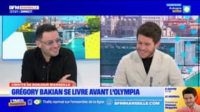 "Un rêve de gosse": le chanteur Grégory Bakian se livre avant L'Olympia