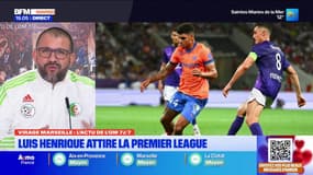 OM: Luis Henrique attire des clubs de Premier League