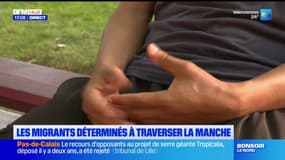 Calais: malgré les décès récents, les migrants restent déterminés à traverser la Manche