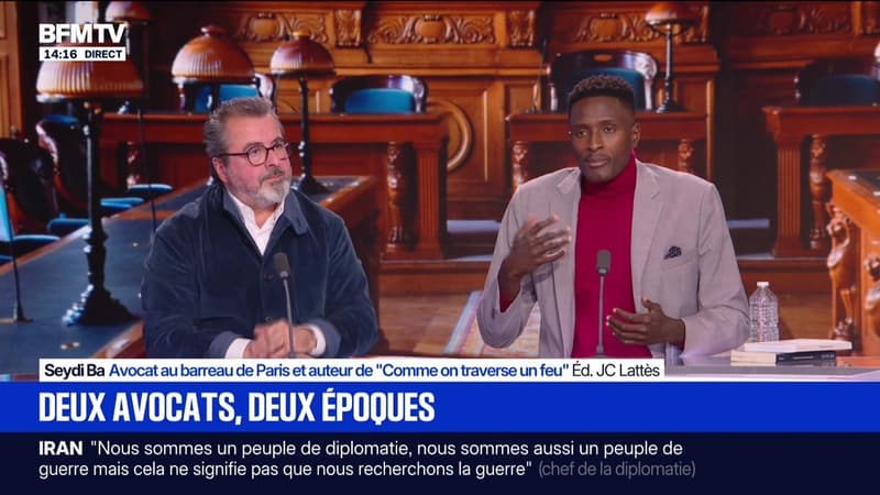 Deux avocats, deux époques - 08/02