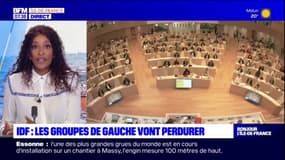 Île-de-France: les groupes de gauche maintenus au Conseil régional