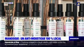 Manosque: un parfum anti-moustique 100% local