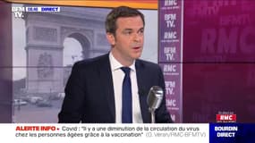 "Le taux d'infection et de réanimation des personnes âgées baisse. Tout nous pousse à penser que la mortalité va baisser aussi" - Olivier Véran 