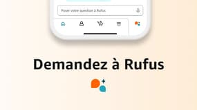 Rufus, l'assistant d'Amazon, arrive