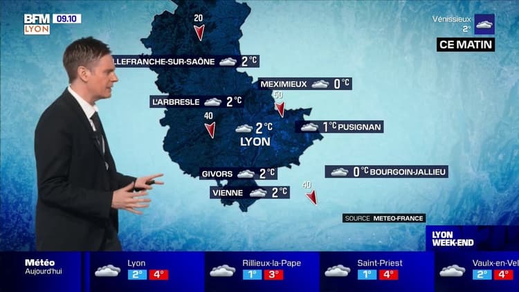 Météo à Lyon: Prévisions du jour et de la semaine - BFM Lyon