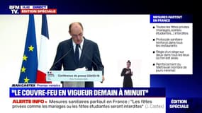 Soignants: Jean Castex annonce "une indemnité compensatoire de congés annuels non-pris allant de 110 à 200 euros bruts par jour"