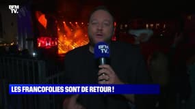 Les Francofolies sont de retour ! - 11/07