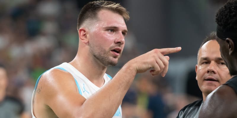 Luka Doncic, le 8 août 2025