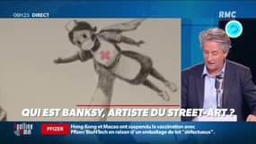 Le portrait de Poinca : Qui est Banksy, artiste du street-art ? - 24/03