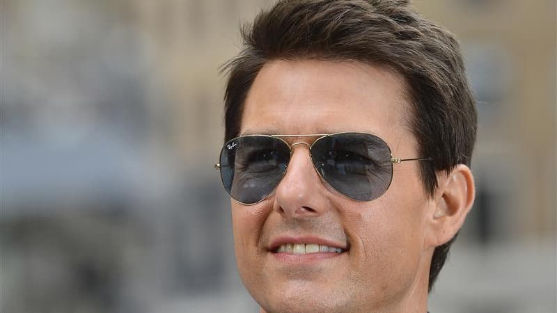 Tom Cruise a engagé des poursuites judiciaires pour diffamation contre "In Touch" et "Life & Style", deux magazines qui affirmaient que l'acteur américain avait abandonné sa fille Suri après son divorce avec l'actrice Katie Holmes. /Photo prise le 10 juin