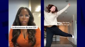 Avec le "Quittoking", la Gen Z s'amuse à filmer sa démission. 