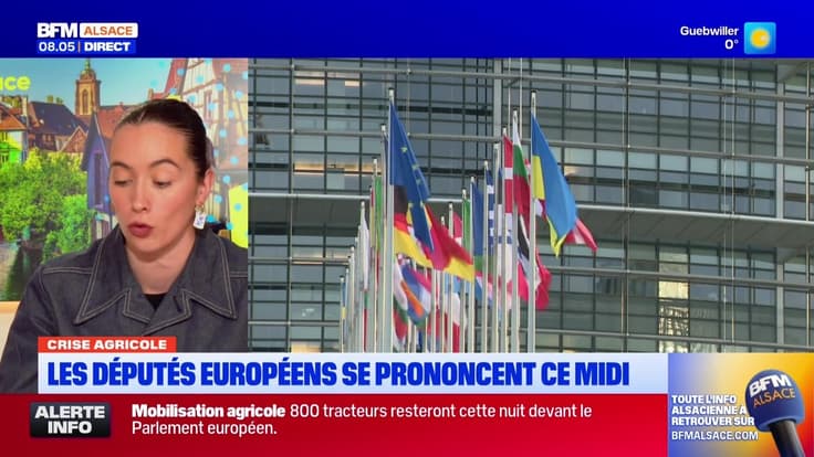 Le journal de 8h du mercredi 21 janvier 2026