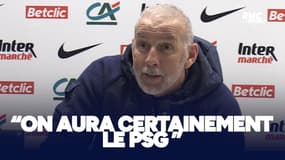 Coupe de France / Brest : "On aura certainement le PSG en quart" sourit Roy