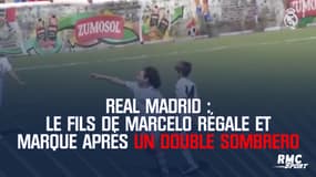 Real Madrid : Le fils de Marcelo régale et marque après un double sombrero 