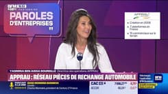 Yasmina Ben Aissa-Boureille (APPRAU) : APPRAU, réseau pièces de rechange automobile - 05/07