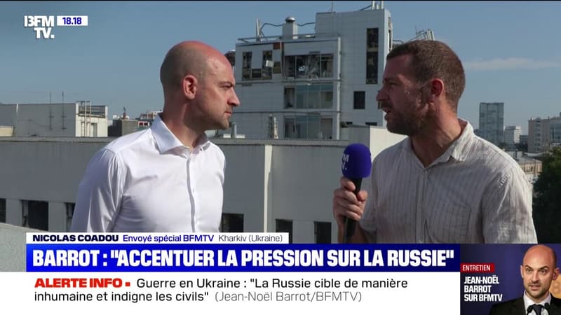 Guerre en Ukraine: 