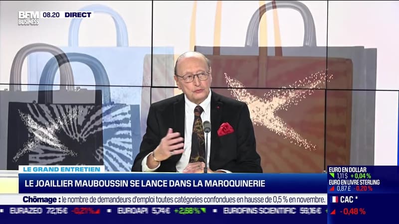 Alain Némarq (Mauboussin) : Le joaillier Mauboussin se lance dans la maroquinerie - 29/12
