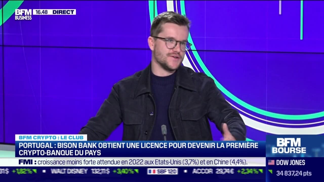 Portugal : Bison Bank obtient une licence pour devenir la première  crypto-banque du pays