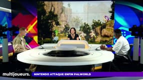 Nintendo s'en prend enfin à Palworld