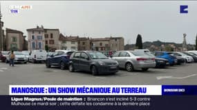 Manosque: le week-end du 26 et 27 mars, un show mécanique s'installe au Terreau