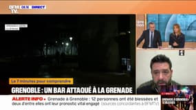 7 MINUTES POUR COMPRENDRE - Ce que l'on sait après l'explosion d'une grenade dans un bar de Grenoble