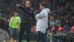 André Villas-Boas et Thomas Tuchel en 2019