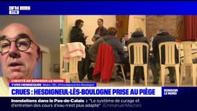 "Pas de victime, ni de blessé": le bilan des inondations est encore difficile à évaluer à Hesdigneul-lès-Boulogne