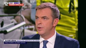 Olivier Véran face à BFM: "Nous sortirons de cette crise, nous vaincrons le virus et nous sauverons l'économie"