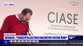 Devaux : "Vous n'allez pas racheter votre âme"