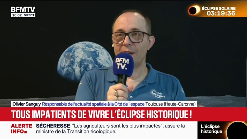 Éclipse solaire: la Cité de l'Espace de Toulouse s'apprête à accueillir 5.000 visteurs