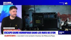 Top Sorties Lyon du vendredi 16 février - Espace game horrifique dans les rues de Lyon