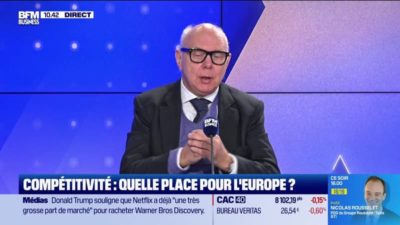 Les Experts : Compétitivité, quelle place pour l'Europe ? - 08/12