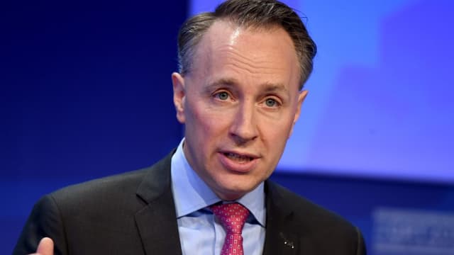 Le directeur général d'Axa, Thomas Buberl a racheté XL pour 12,4 milliards d'euros.