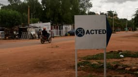 Le local de l'ONG Acted au Niger