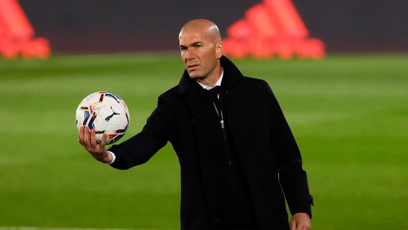 Le mercato en direct: le Real n'a pas encore préparé l'après Zidane