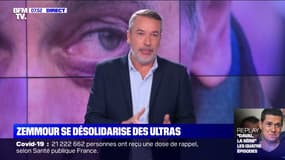 Présidentielle: Éric Zemmour prend ses distances avec ses soutiens les plus radicaux