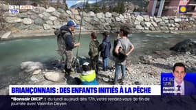 Hautes-Alpes: des enfants initiés à la pêche dans le Briançonnais