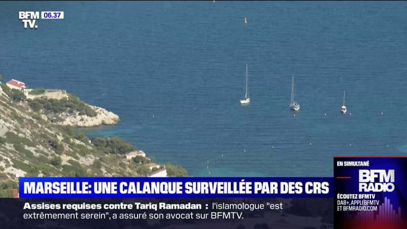À Marseille, la calanque de Sormiou sous haute surveillance