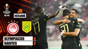 Résumé : Olympiacos 0-2 Nantes - Ligue Europa (J6)