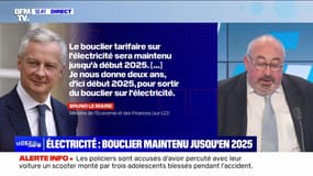 Électricité : bouclier maintenu jusqu'en 2025 - 21/04